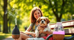 aromatherapy for traveling pets