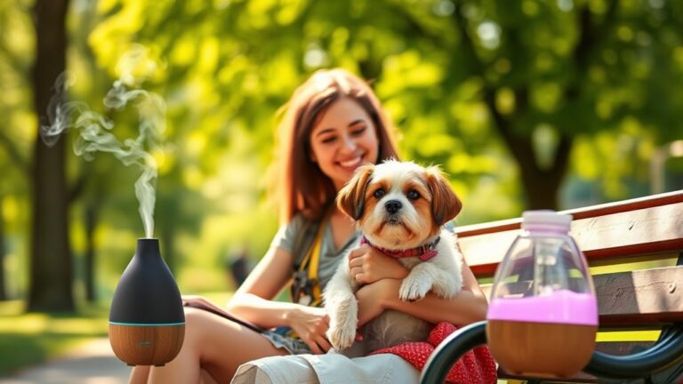Image showcasing Aromatherapy for Pets - Aromatherapy Naturals