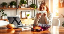 aromatherapy for workplace stress
