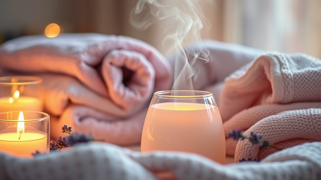 aromatherapy fosters self confidence