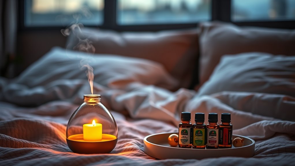 aromatherapy improves sleep quality