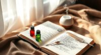 aromatherapy journaling for mindfulness