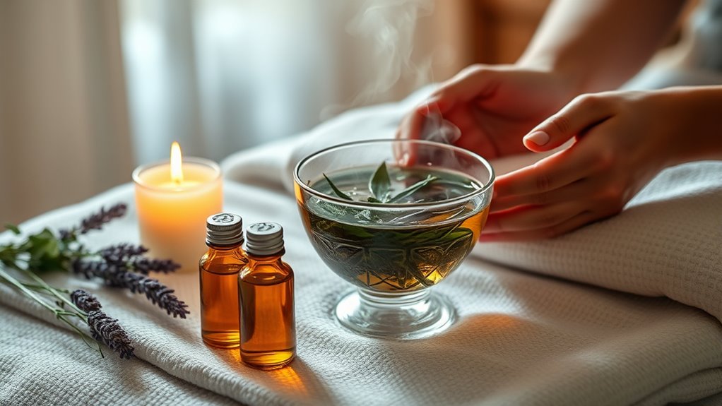 aromatherapy promotes emotional resilience