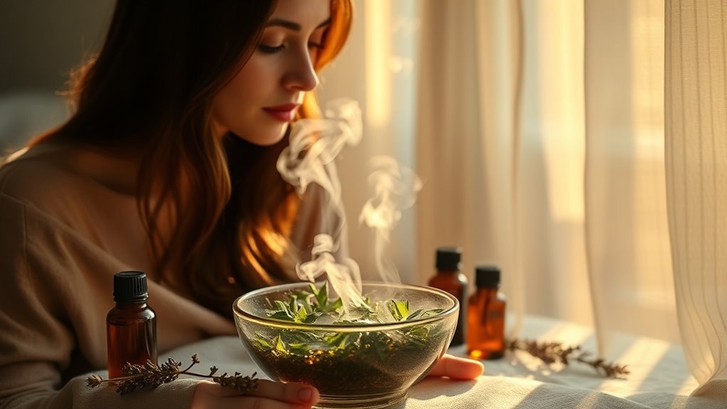 aromatherapy promotes emotional stability