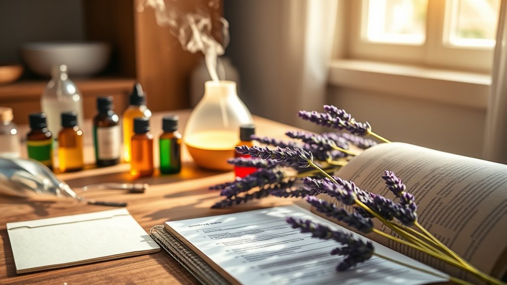 aromatherapy schools and methods