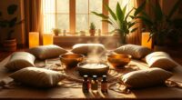 aromatherapy sound healing