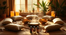 aromatherapy sound healing
