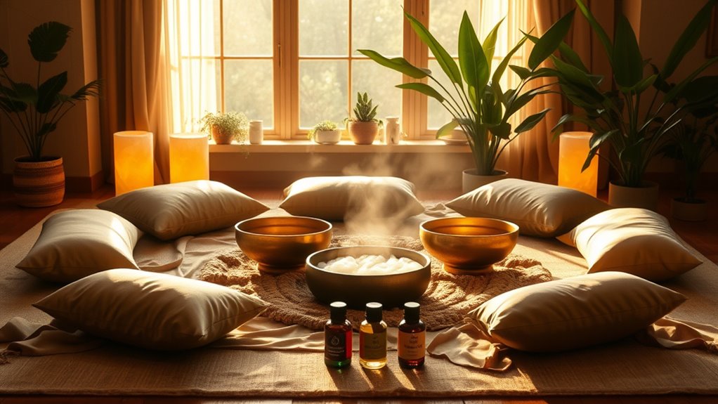 aromatherapy sound healing