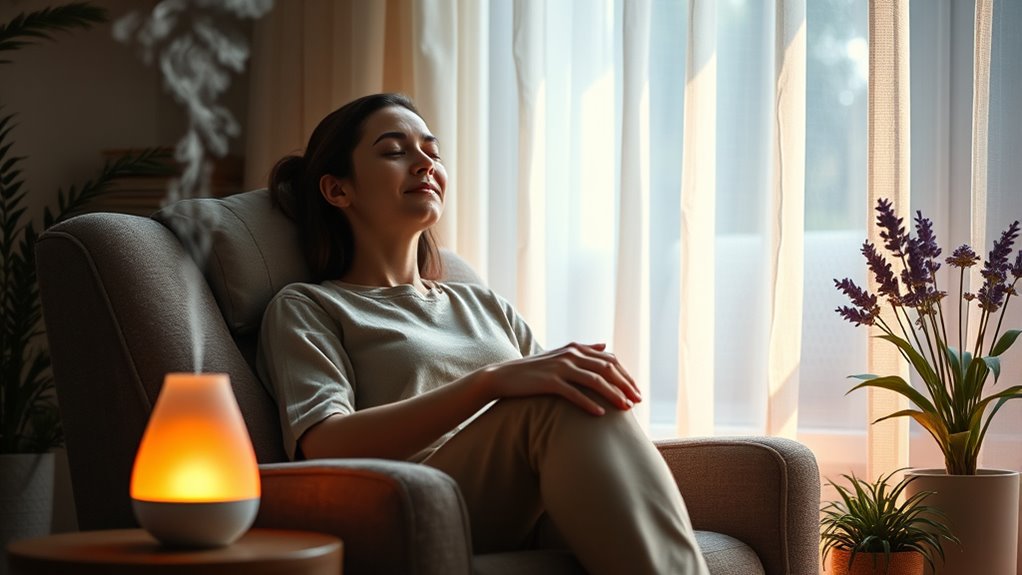 aromatherapy stabilizes emotional moods