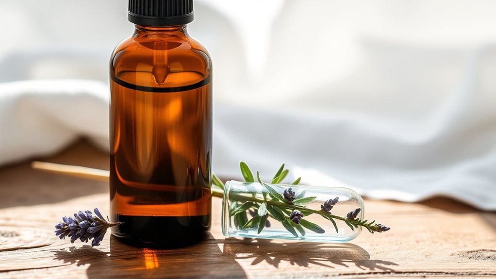 assessing essential oil purity