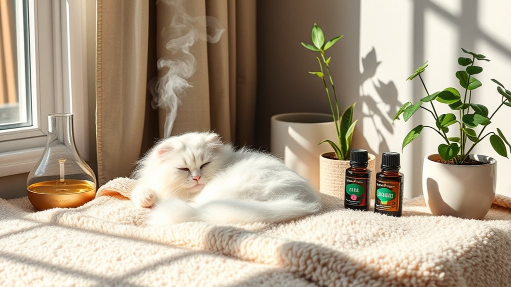 avoid essential oils pets