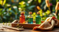 ayurvedic dosha balancing oils