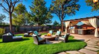 backyard transformation ideas 2025