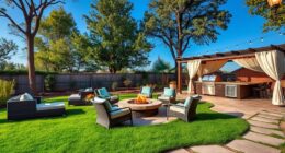 backyard transformation ideas 2025