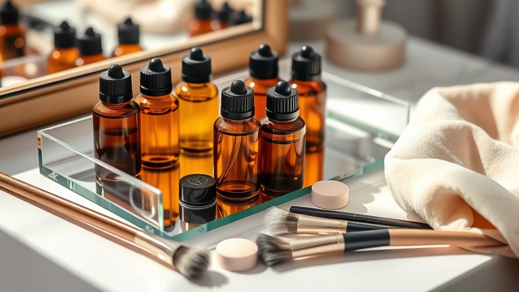 beauty oils for makeup