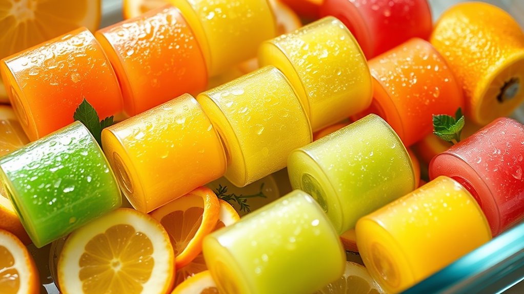 brightening citrus roller blends