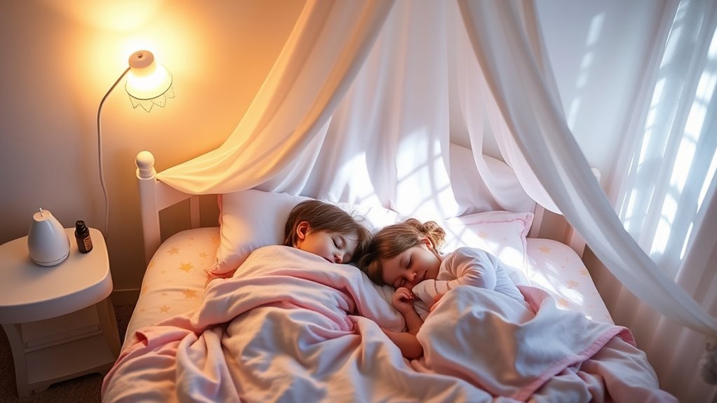 calming bedtime essential oils