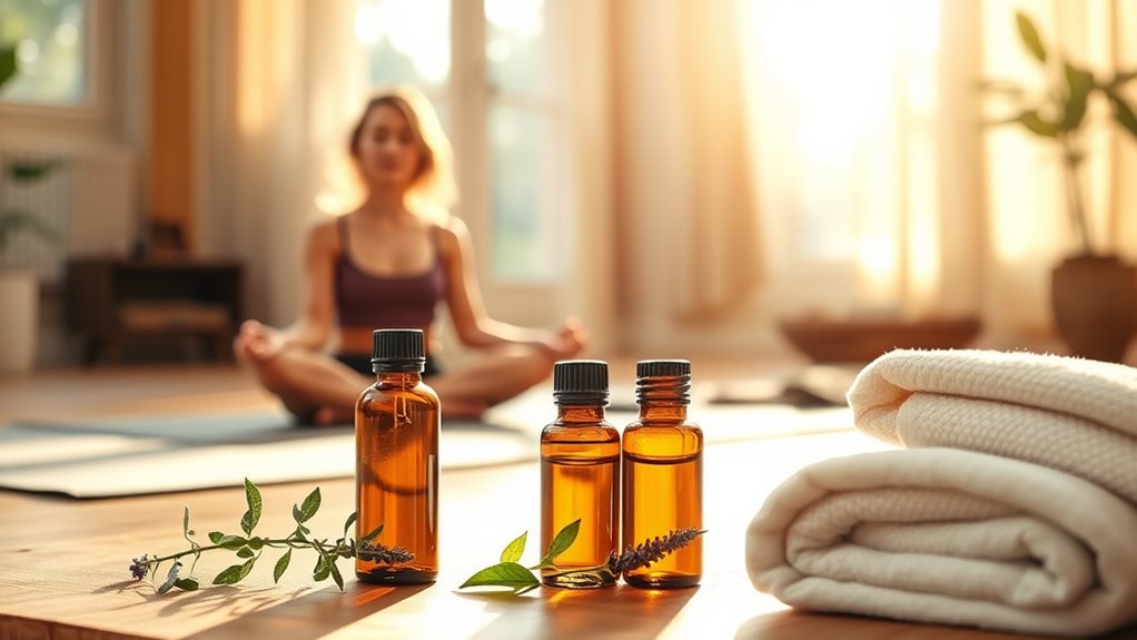 calming scents enhance mindfulness
