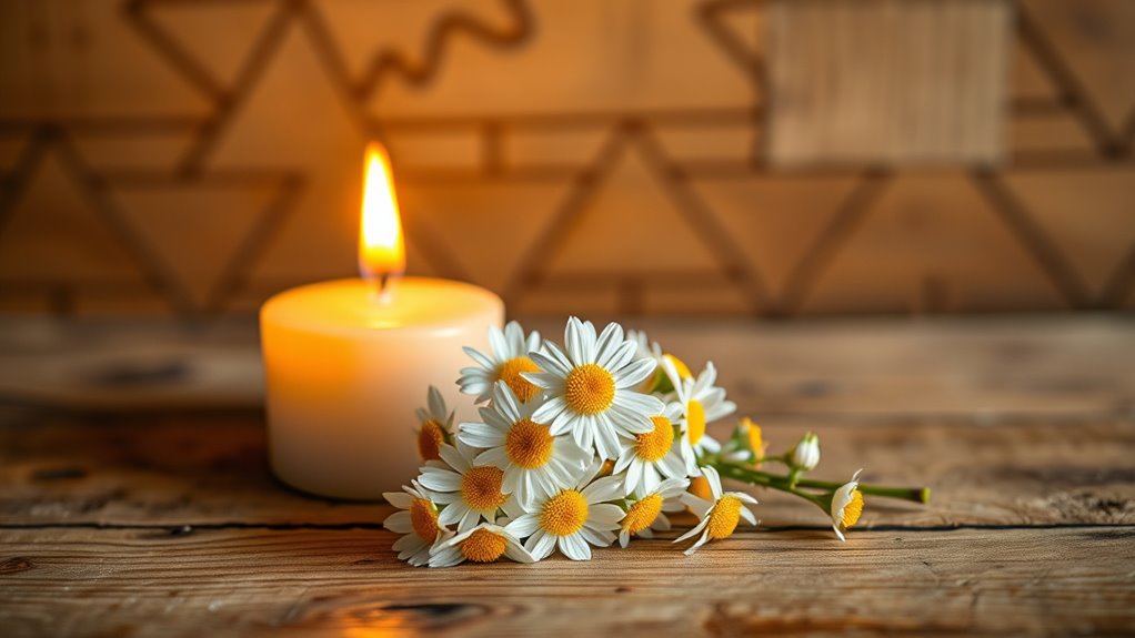 calming scents enhance sleep