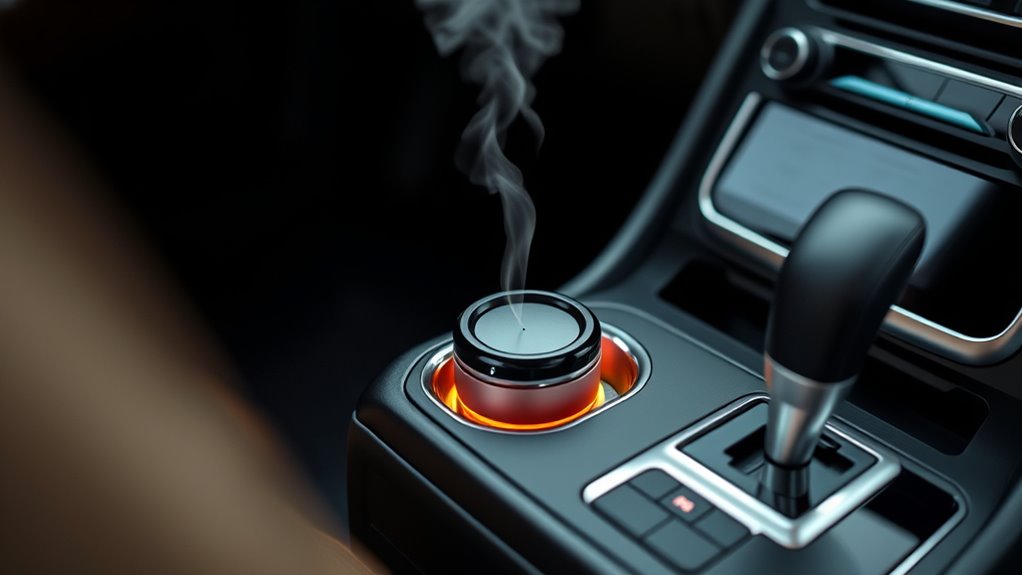 car humidifier features checklist