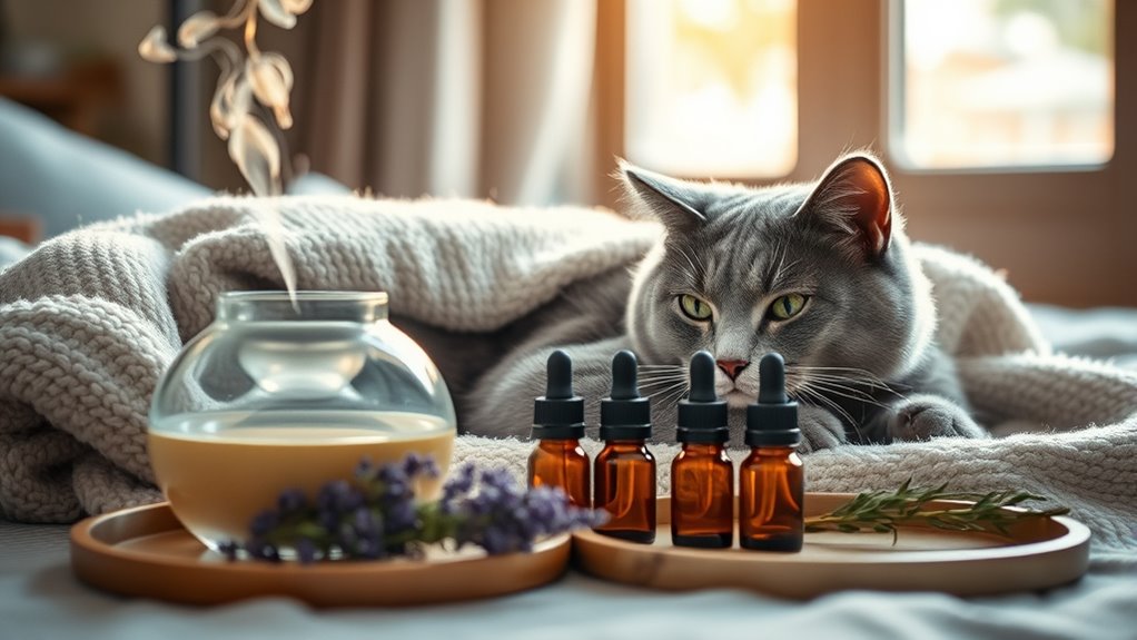 cat essential oil safety