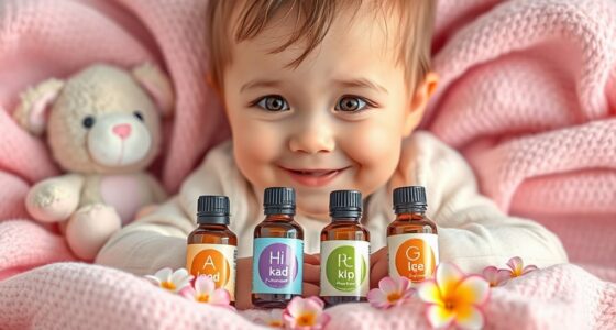 child friendly essential oil blends
