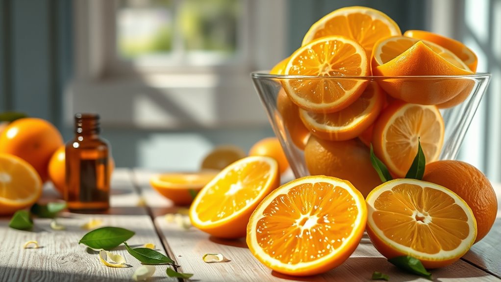 choose high quality citrus blends