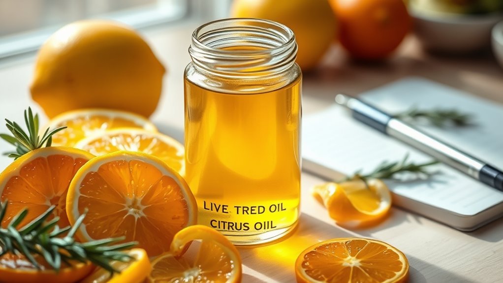 choose pure energizing blends