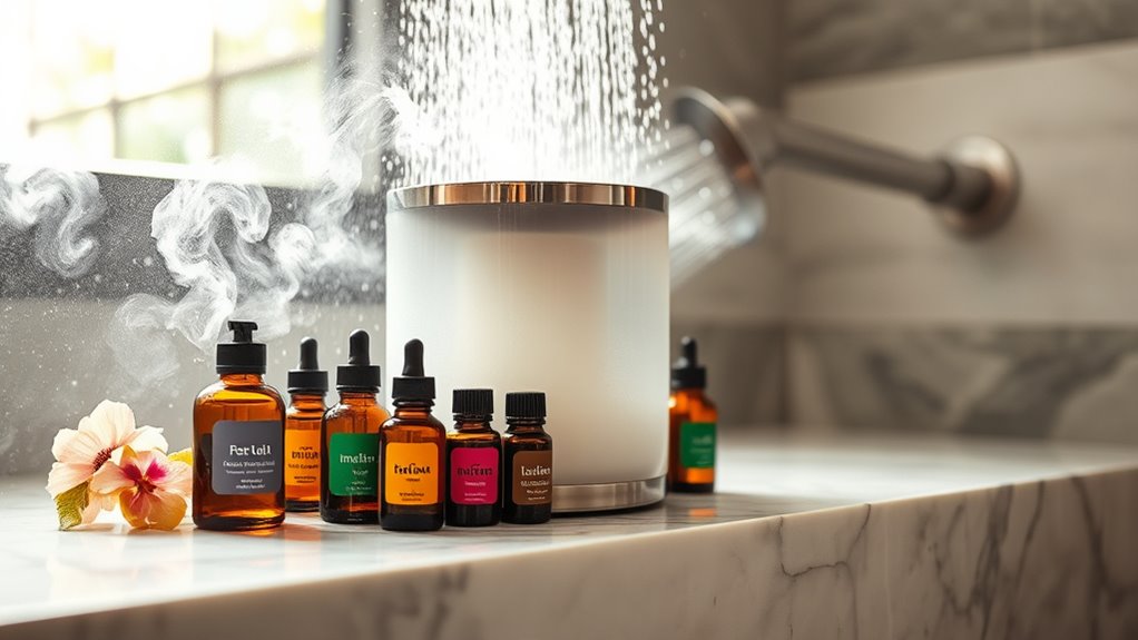 choosing aromatherapy shower steamers