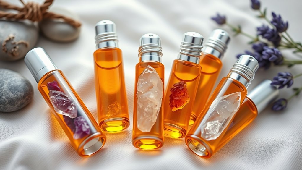 choosing crystal essential rollers