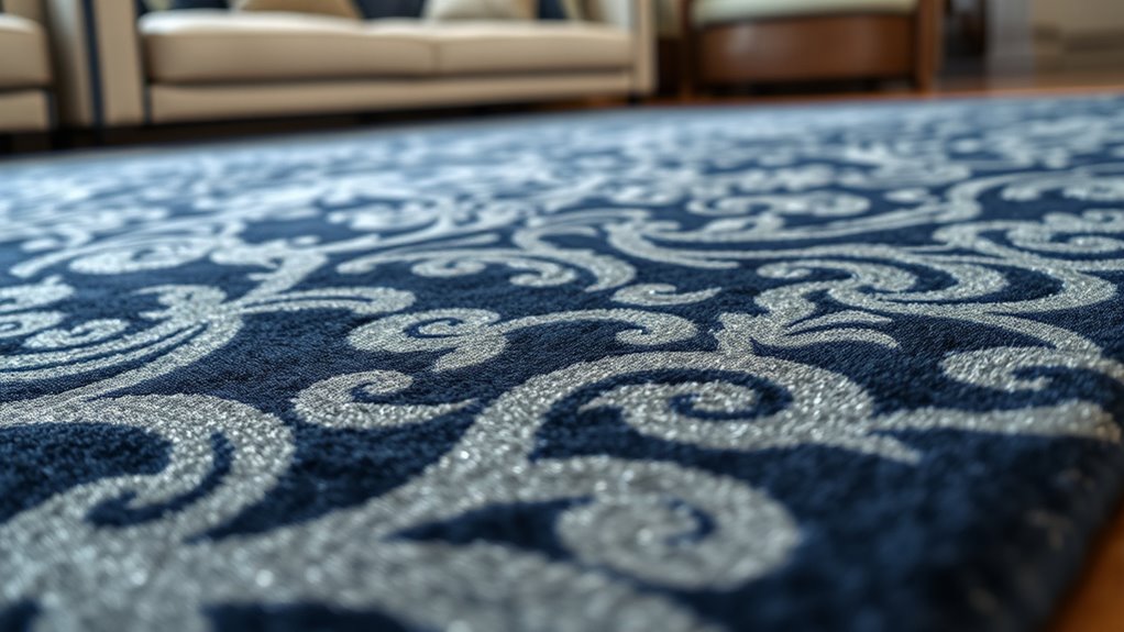 choosing durable silk rugs