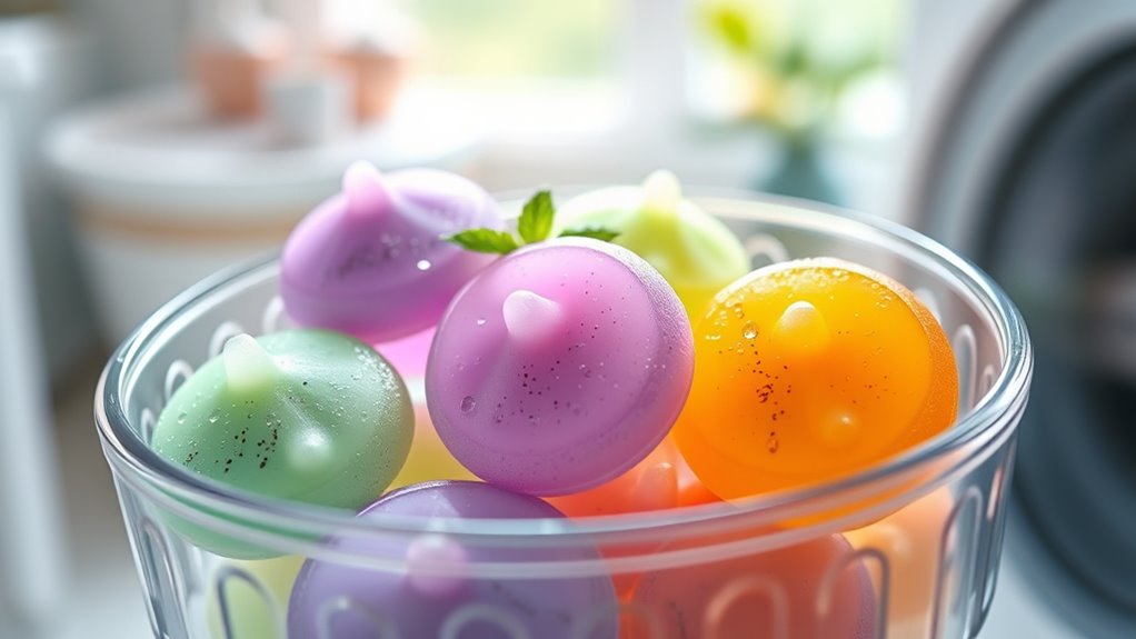 choosing eco friendly laundry pods