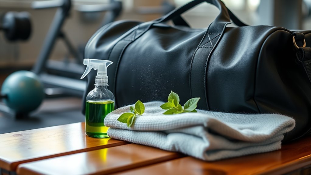 choosing effective gym deodorizer