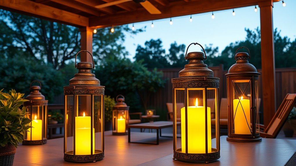 choosing effective outdoor citronella candles
