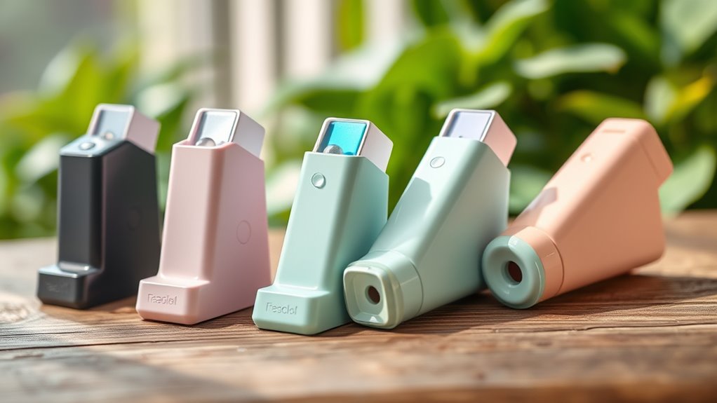 choosing effective portable inhalers