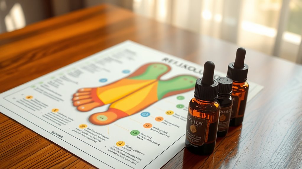 choosing effective reflexology charts