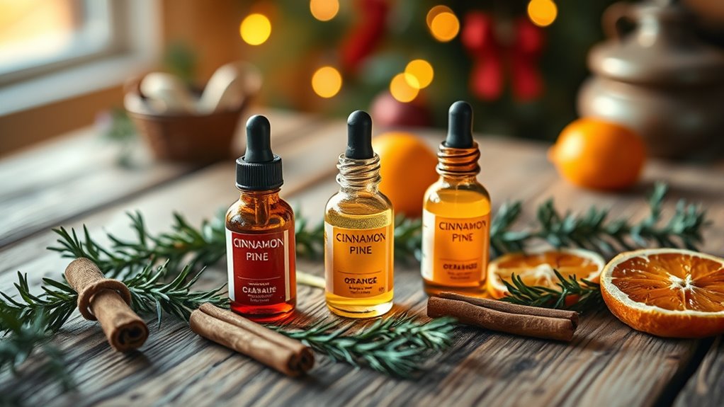 choosing festive aromatic blends