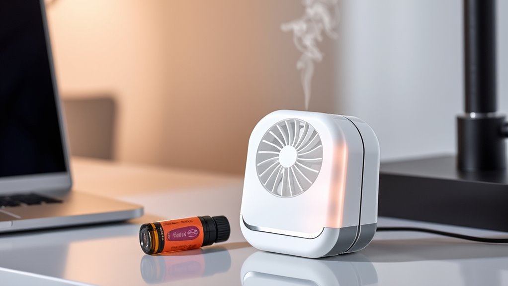 choosing portable aroma fan