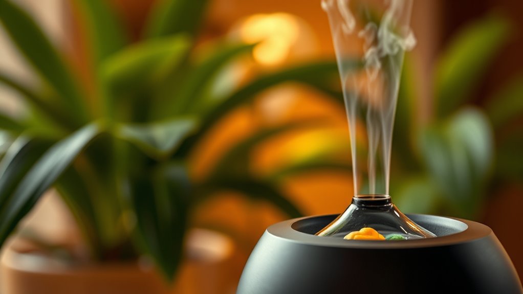 choosing pure oil diffuser