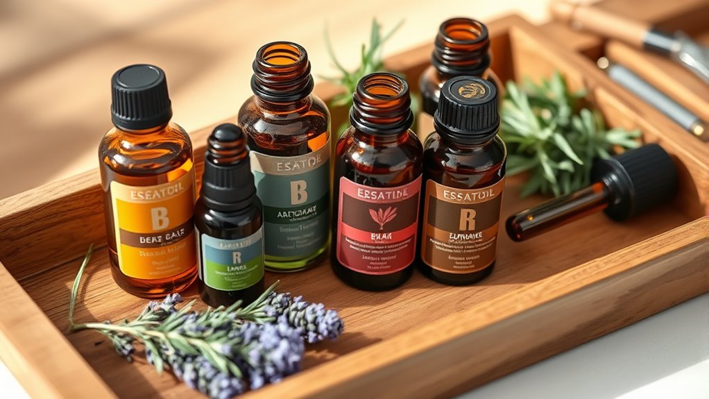 choosing pure versatile oils