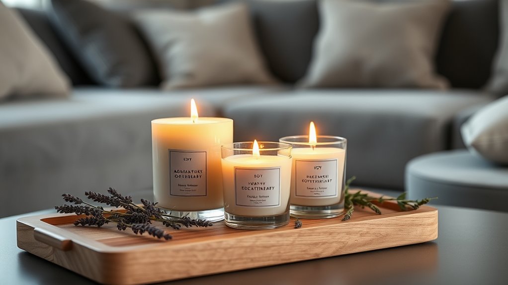 choosing quality aromatherapy candles