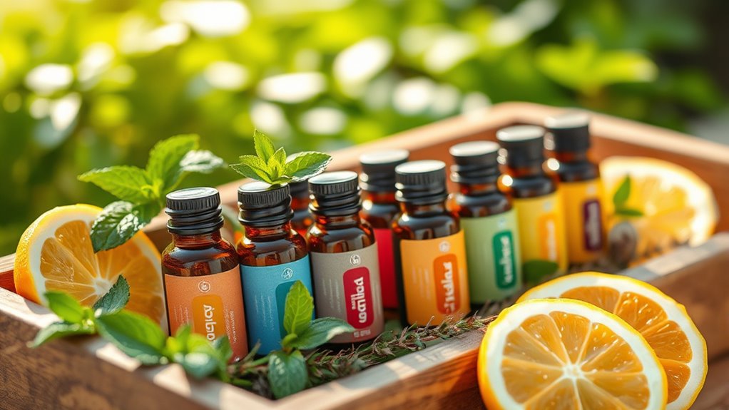 choosing quality energizing oils