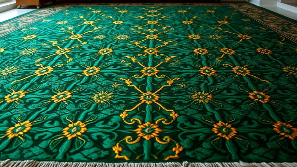 choosing quality silk rugs