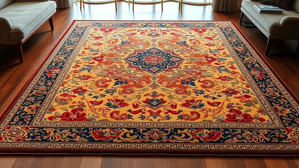 choosing quality silk rugs