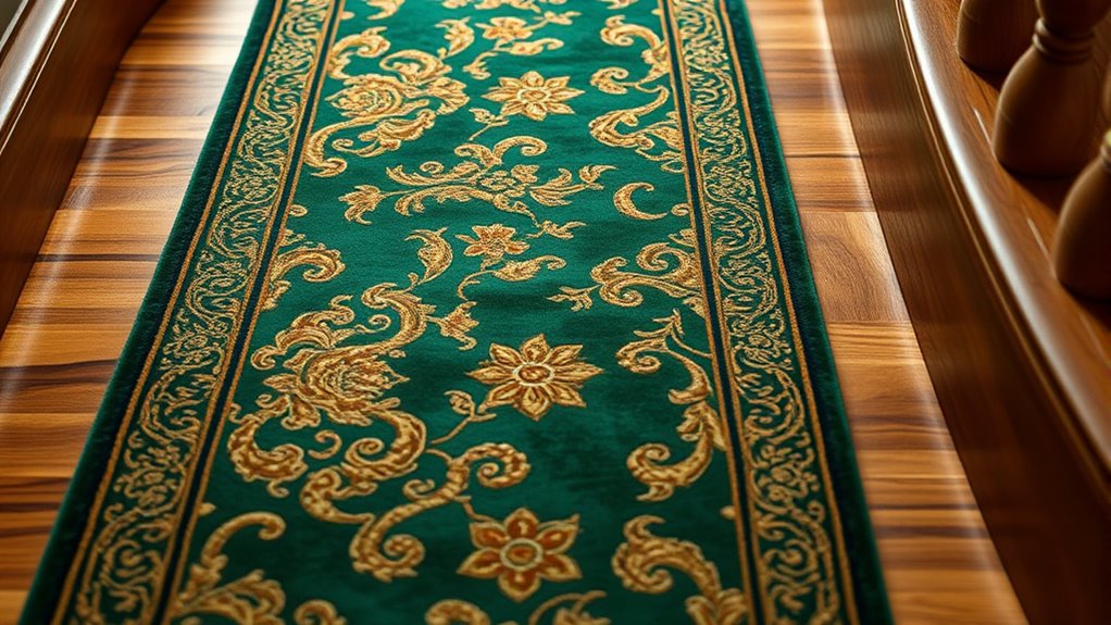 choosing quality stair rugs