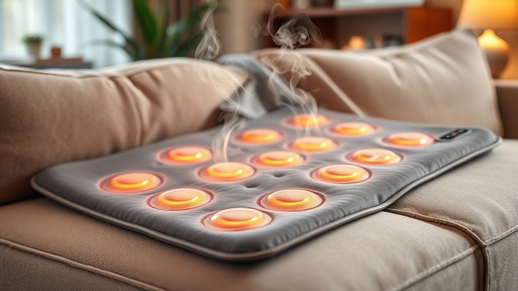 choosing safe effective aromatherapy heating pad