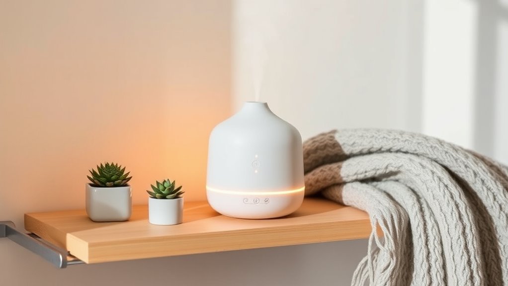choosing suitable small diffuser