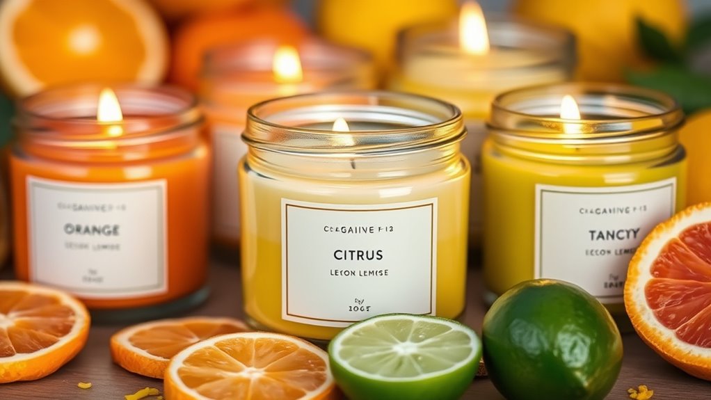 choosing the perfect citrus candle