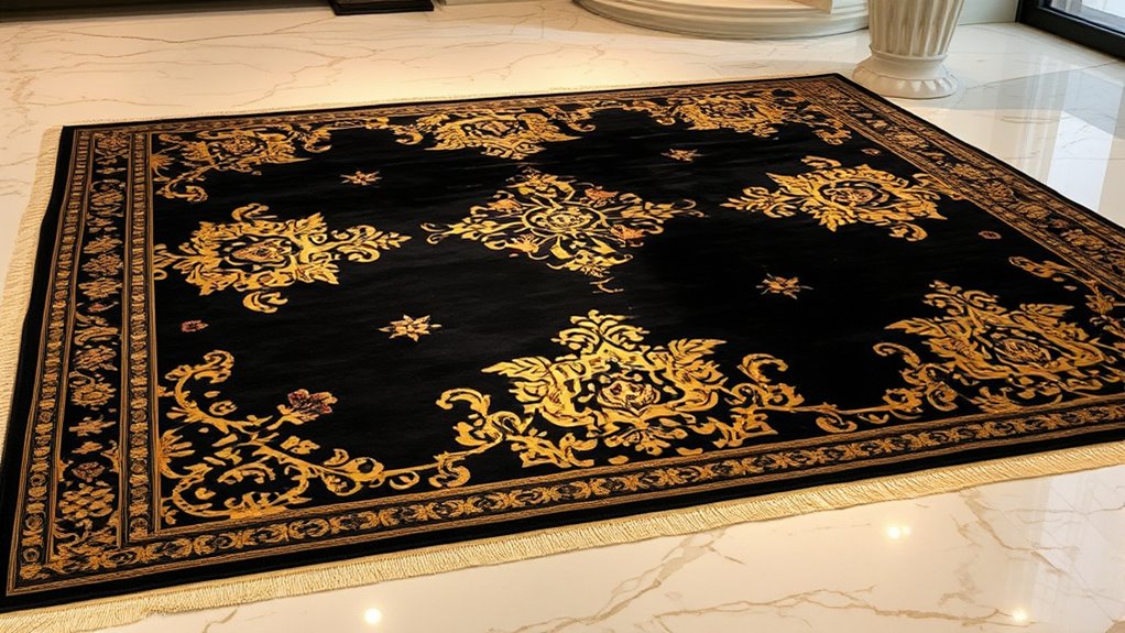 choosing the perfect silk rug