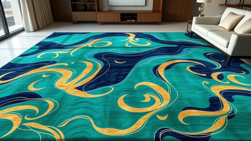 choosing the perfect silk rug